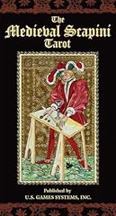 Medieval scapini tarot usato  Spedito ovunque in Italia 