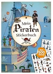 Piraten stickerbuch 500 gebraucht kaufen  Wird an jeden Ort in Deutschland