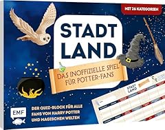 Inoffizielle spiel potter gebraucht kaufen  Wird an jeden Ort in Deutschland