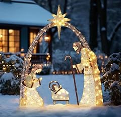 5.5ft christmas outdoor for sale  Delivered anywhere in USA 