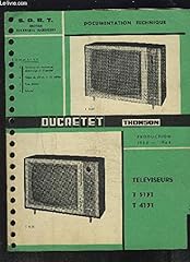 Technique ducretet thomson d'occasion  Livré partout en France
