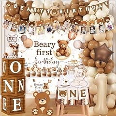 Beary first birthday for sale  Delivered anywhere in USA 