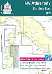 Charts carte nautiche usato  Spedito ovunque in Italia 