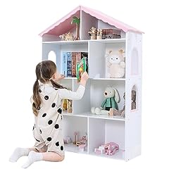 Wooden dollhouse bookcase for sale  Delivered anywhere in USA 