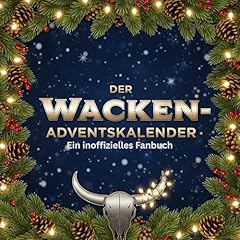 Wacken adventskalender gebraucht kaufen  Wird an jeden Ort in Deutschland