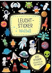 Leucht sticker weltall gebraucht kaufen  Wird an jeden Ort in Deutschland