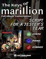 Marillion script jester for sale  Delivered anywhere in UK