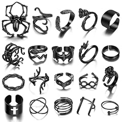 Wasise goth rings for sale  Delivered anywhere in UK