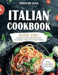 Italian cookbook 100 for sale  Delivered anywhere in UK