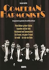 Comedian harmonists stimmige for sale  Delivered anywhere in UK