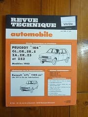 Rta revue techniques d'occasion  Livré partout en France