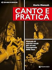 Canto pratica. manuale usato  Spedito ovunque in Italia 