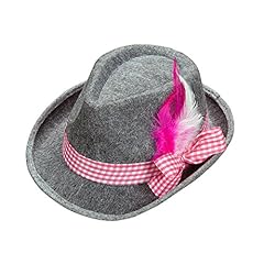 Felt bavarian fedora d'occasion  Livré partout en France