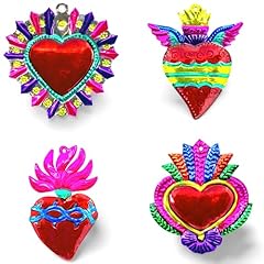 Mexican hearts milagros for sale  Delivered anywhere in USA 