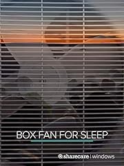 Box fan sleep for sale  Delivered anywhere in UK