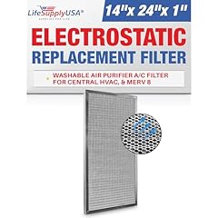 Lifesupplyusa 14x24x1 electros for sale  Delivered anywhere in USA 
