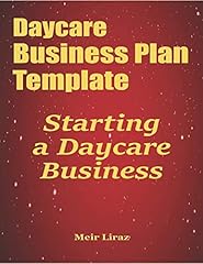 Daycare business plan for sale  Delivered anywhere in USA 