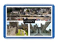 Conwy postcard style for sale  Delivered anywhere in UK