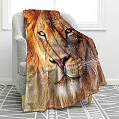 Jekeno lion throw for sale  Delivered anywhere in USA 
