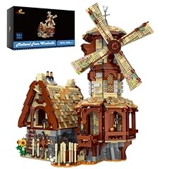 Jmbricklayer medieval windmill for sale  Delivered anywhere in USA 