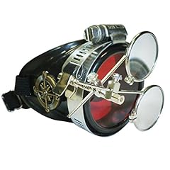 Steampunk monocle goggles for sale  Delivered anywhere in USA 