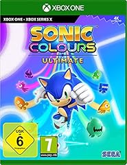 Sonic colours ultimate d'occasion  Livré partout en France