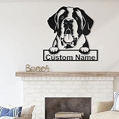 Personalized bernard dog for sale  Delivered anywhere in UK