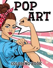 Pop art coloring for sale  Delivered anywhere in USA 