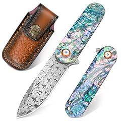 Zingbee damascus pocket for sale  Delivered anywhere in USA 