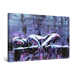 Startonight Canvas Wall Art Decor Abstract Woman Resting for sale  Delivered anywhere in Canada