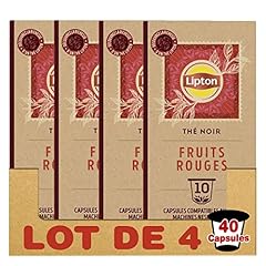 Lipton thé noir d'occasion  Livré partout en France
