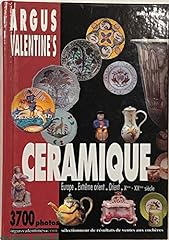 Argus valentine ceramique. d'occasion  Livré partout en France