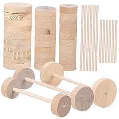 Exceart wooden wheel for sale  Delivered anywhere in UK
