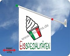 Werbeflagge ideal kiosk gebraucht kaufen  Wird an jeden Ort in Deutschland