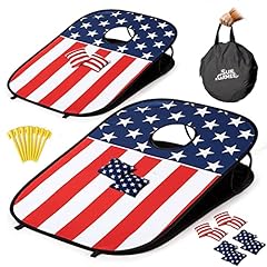 Collapsible cornhole set for sale  Delivered anywhere in USA 