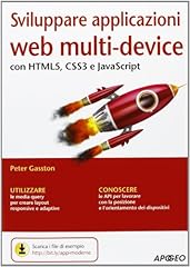 Sviluppare applicazioni web usato  Spedito ovunque in Italia 