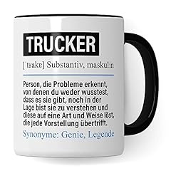 Tasse trucker lustig gebraucht kaufen  Wird an jeden Ort in Deutschland