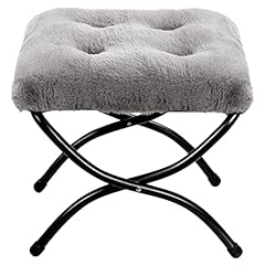 Hollyhome plush footstool for sale  Delivered anywhere in Ireland