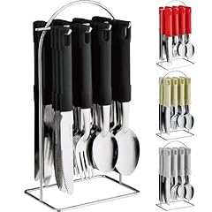 Cutlery set stainless for sale  Delivered anywhere in UK