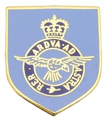Raf shield lapel for sale  Delivered anywhere in UK