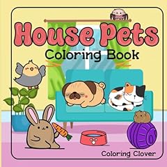 House pets coloring for sale  Delivered anywhere in USA 