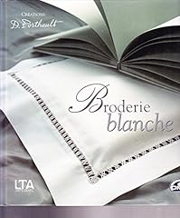 Broderie blanche d'occasion  Livré partout en France