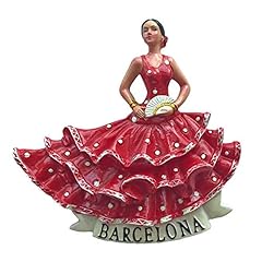 Flamenco dancer barcelona for sale  Delivered anywhere in USA 