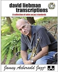 David liebman transcriptions usato  Spedito ovunque in Italia 