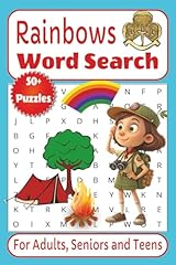 Rainbows word search for sale  Delivered anywhere in UK