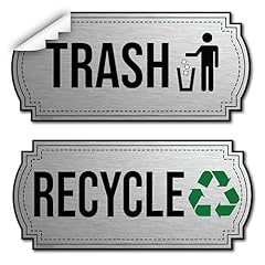 Recycle trash stickers for sale  Delivered anywhere in USA 