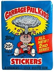 1985 topps garbage for sale  Delivered anywhere in USA 