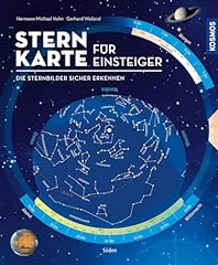 Sternkarte einsteiger sternbil gebraucht kaufen  Wird an jeden Ort in Deutschland