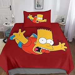 Zellart simpsons duvet for sale  Delivered anywhere in Ireland