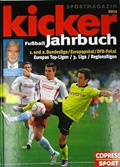 Kicker fußball jahrbuch gebraucht kaufen  Wird an jeden Ort in Deutschland